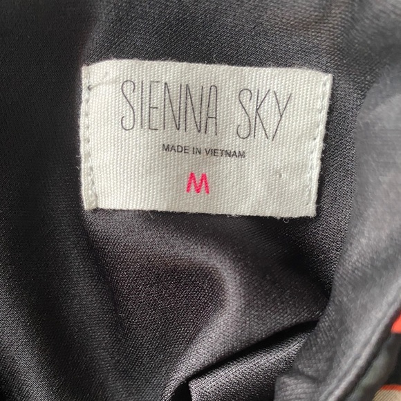 Floral Black Dress - Picture 6 of 6